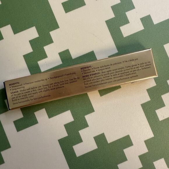 TWO (2) Stila Stay All Day Waterproof Liquid Eyeliner in Marine (blue) NIB - Picture 7 of 9